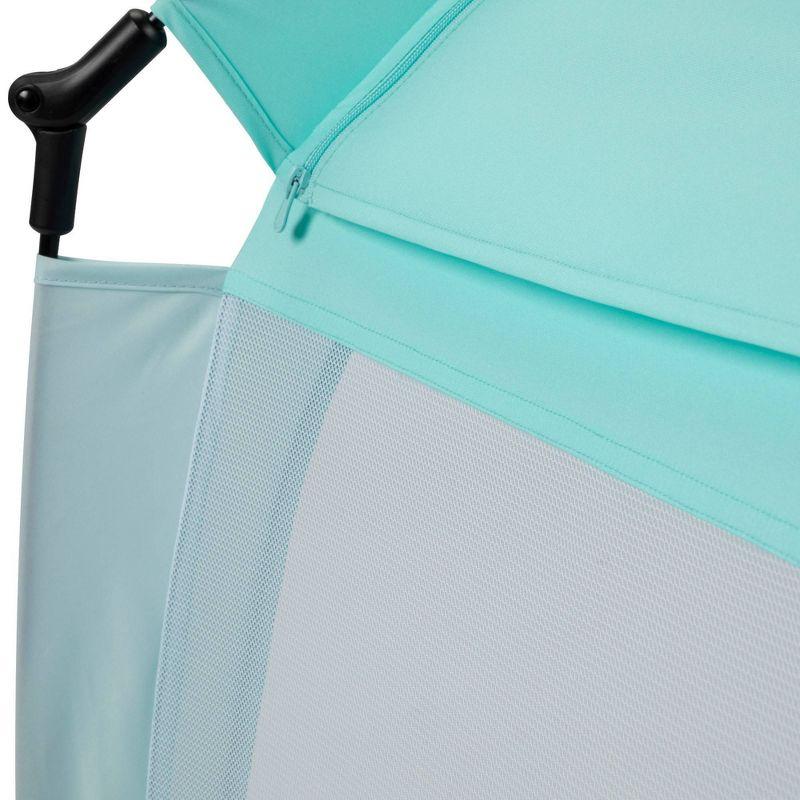 Safety 1st InstaPop Safety 1st 56.7'' W x 49.2'' D Indoor / Outdoor Plastic Pop-Up Play Tent