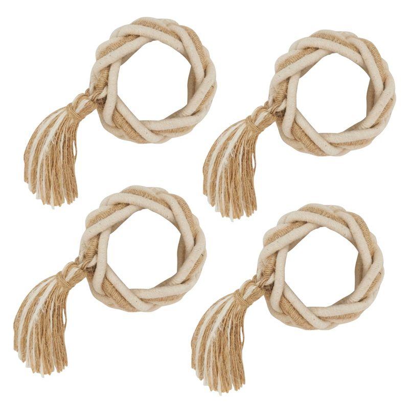 100% Jute Napkin Ring