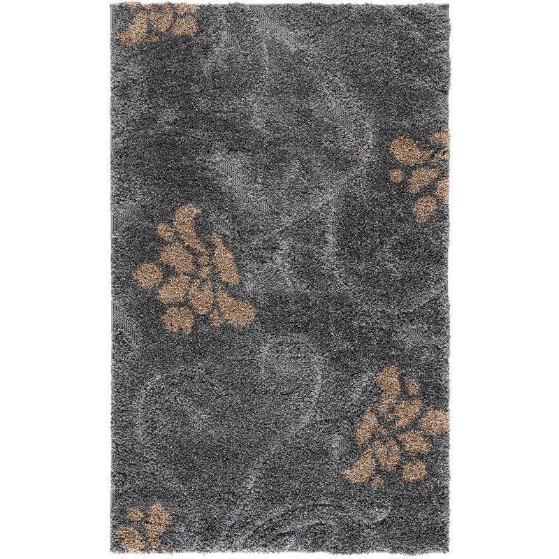 Florida Shag SG464 Power Loomed Rugs - Safavieh