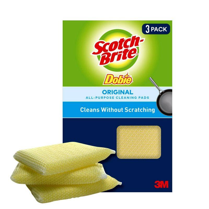 Scotch-Brite Dobie Cleaning Pads - Original - 3ct