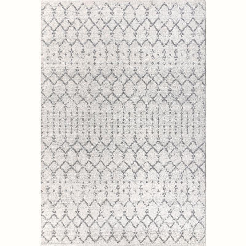 Moroccan Hype Boho Vintage Diamond Area Rug - JONATHAN Y