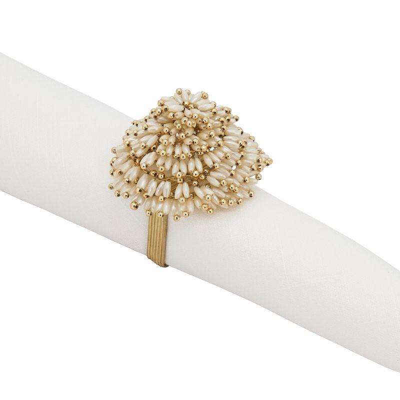 Saro Napkin Ring Collection Napkin Ring (Set of 4)