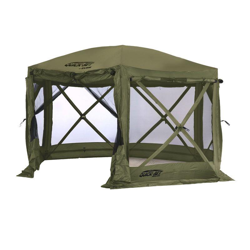 Clam CLAM Quick-Set Pavilion Portable Outdoor Canopy Shelter