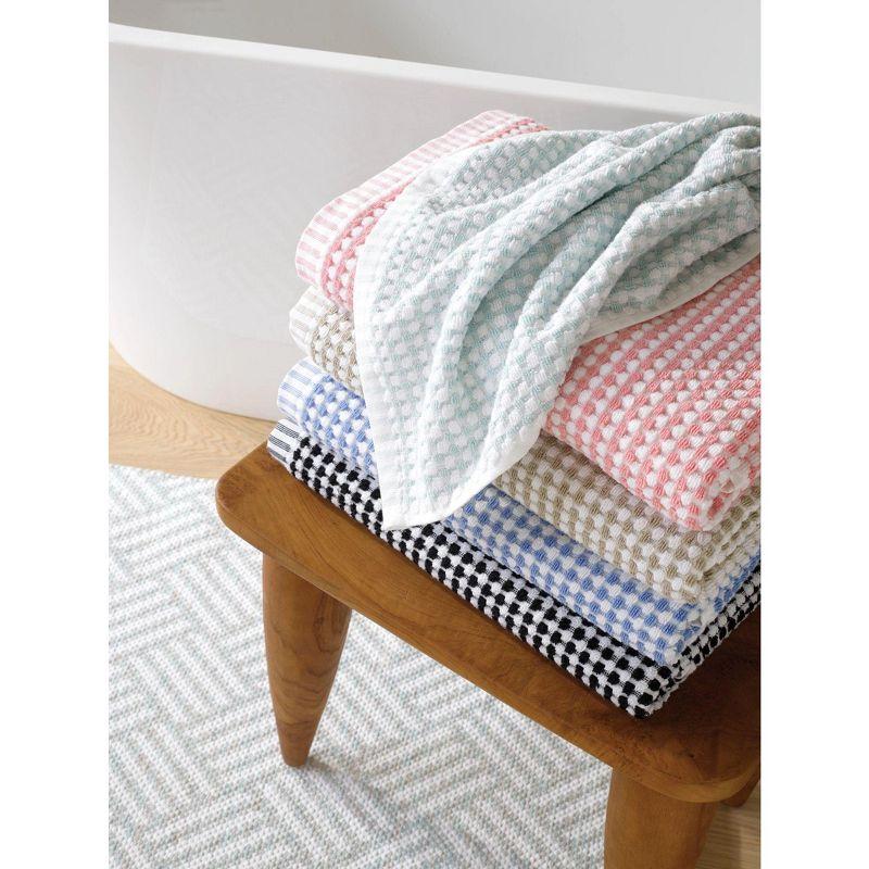 Crisscross Ocean Handwoven Indoor/Outdoor Rug