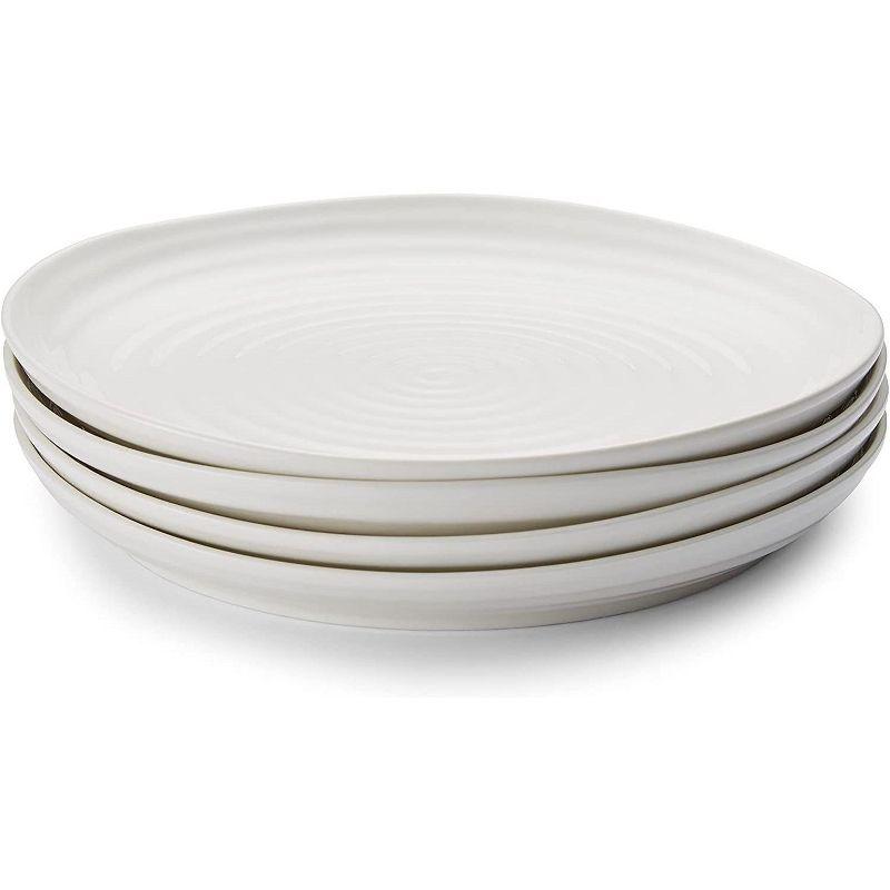Portmeirion Sophie Conran Coupe Salad Plates, Set of 4