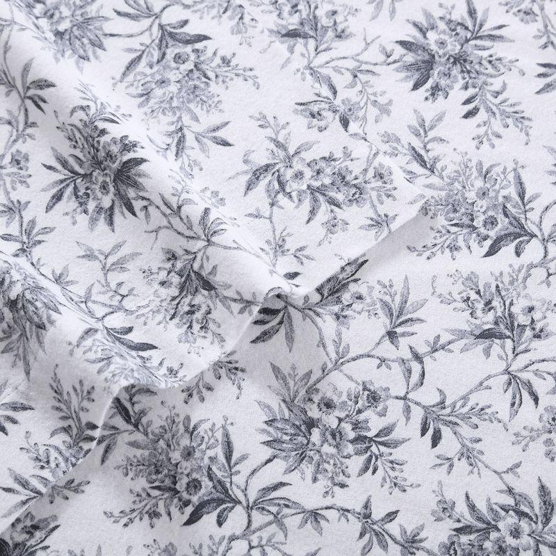 Laura Ashley Laura Ashley Cotton Flannel Cozy Sheet Sets