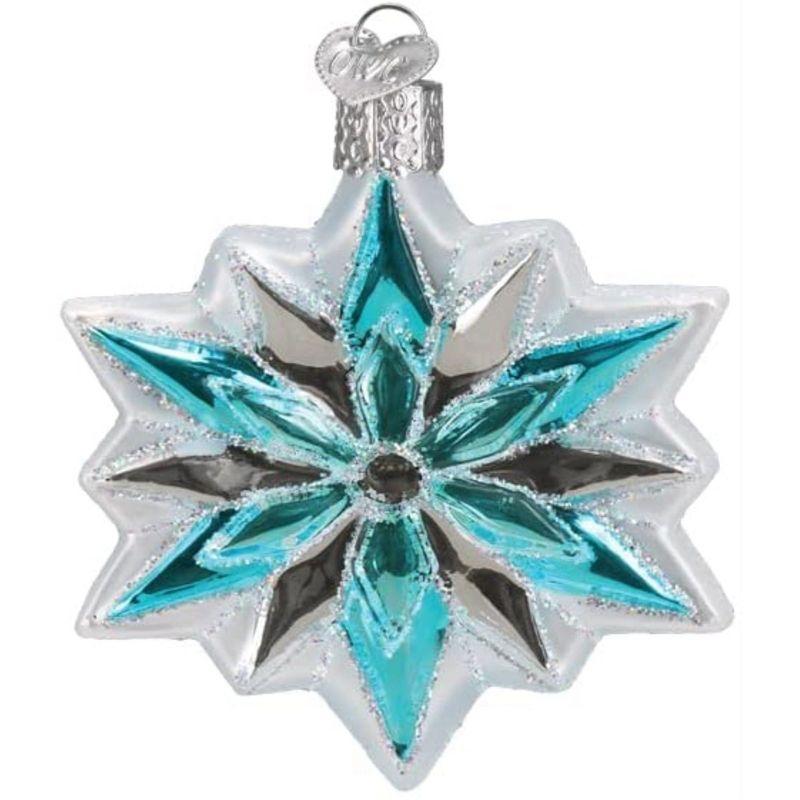 Glass Hanging Figurine Ornament