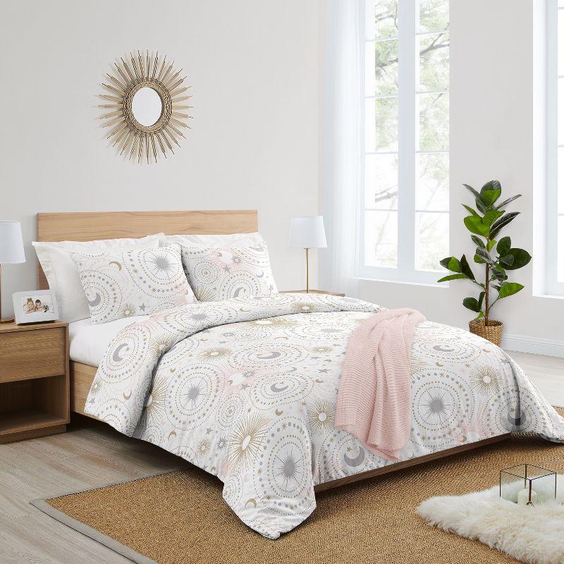 Sweet Jojo Designs Celestial Modern & Contemporary Comforter Set