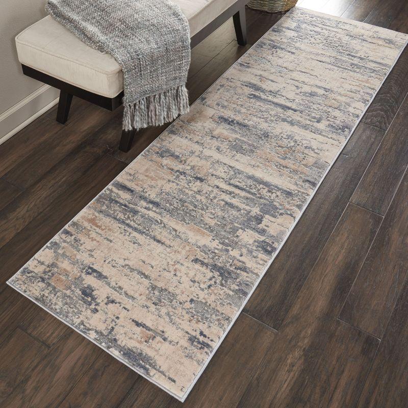 Nourison Rustic Textures Abstract Modern Indoor Area Rug