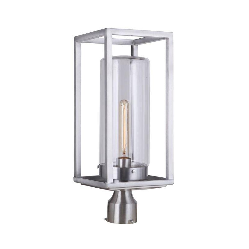 Craftmade Lighting Neo 1 - Light Post Light in  Satin Aluminum