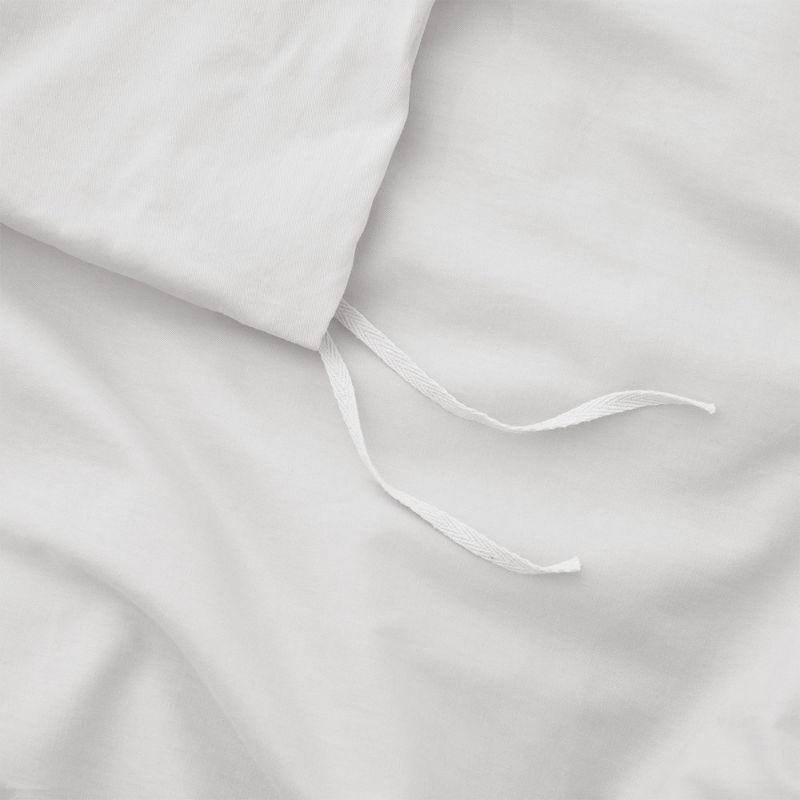 Peace Nest Linen and Cotton Duvet Cover with Pillowcase