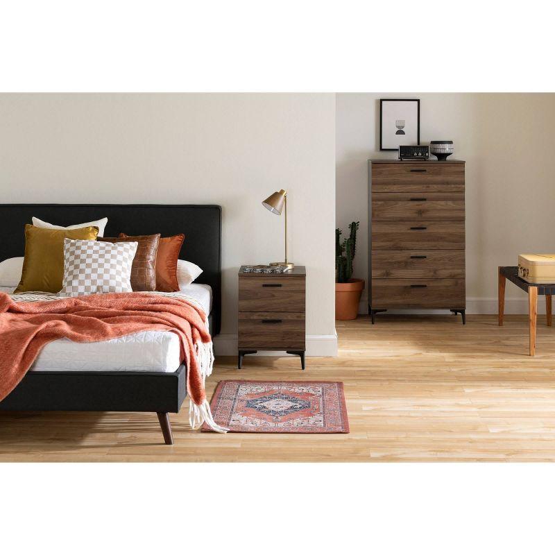 Boneita 29'' Wide 2 -Drawer File Cabinet