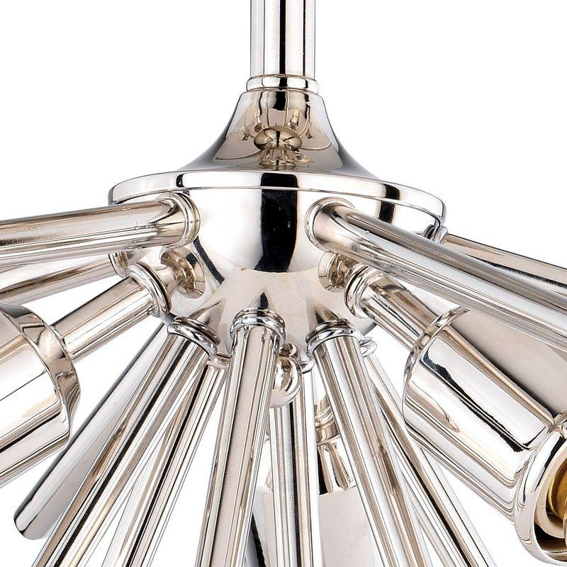 Vaxcel Estelle 3 - Light Flush Mount in  Polished Nickel
