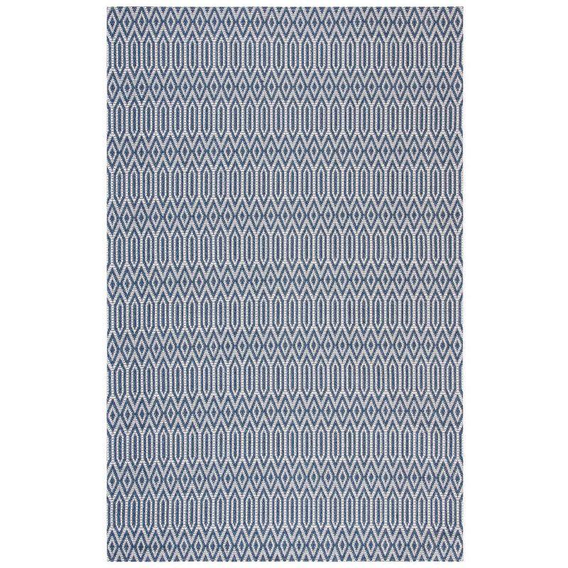 Nomadic Geometric 8' x 10' Gray Flatweave Area Rug