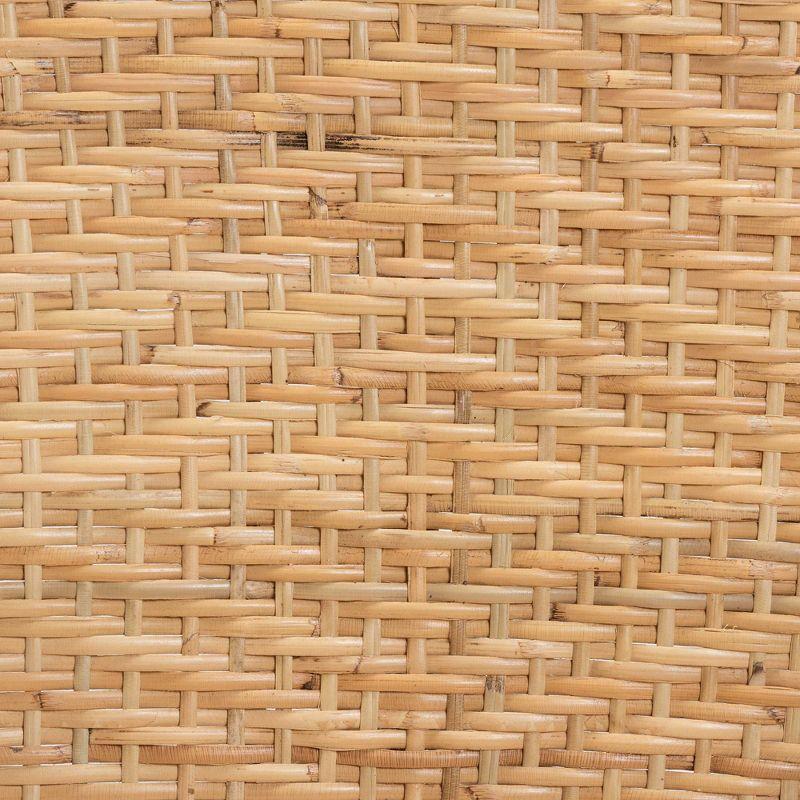 Genna Rattan Dining Chair Set Natural/Brown - bali & pari