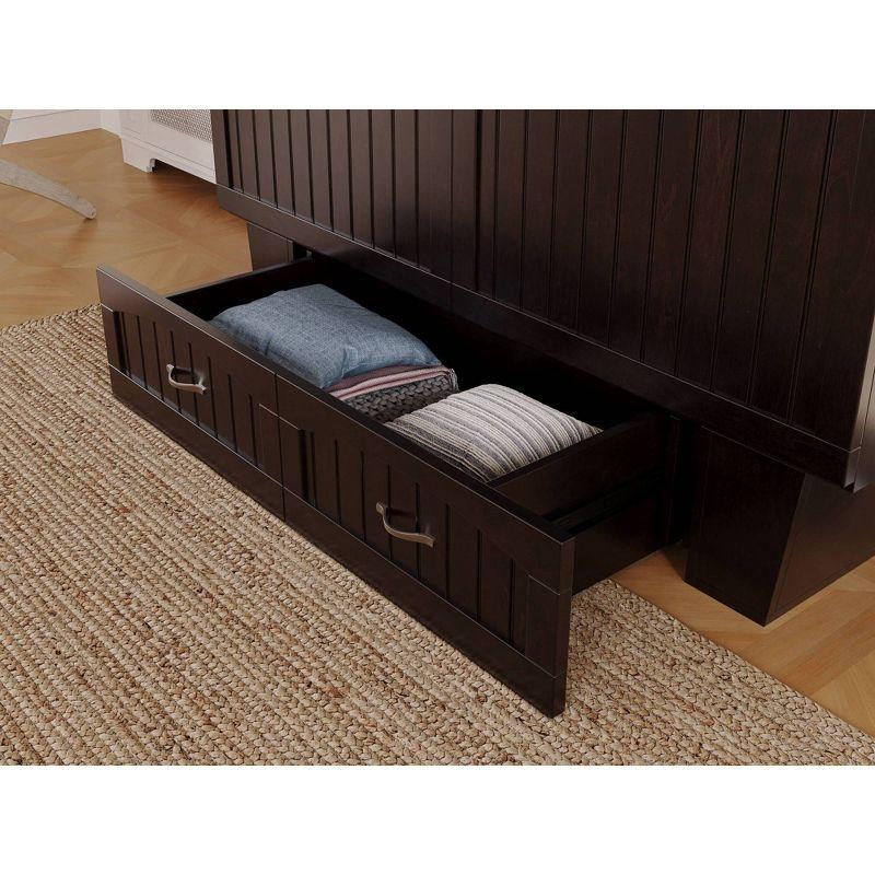 Nantucket Murphy Bed Chest USB Turbo Charger - AFI