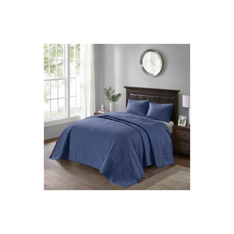 Quebec Reversible Bedspread Set