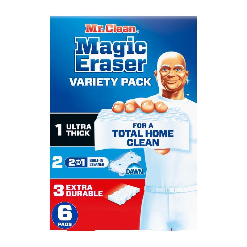 Mr. Clean Original Magic Eraser Cleaning Pads with Durafoam - 6ct