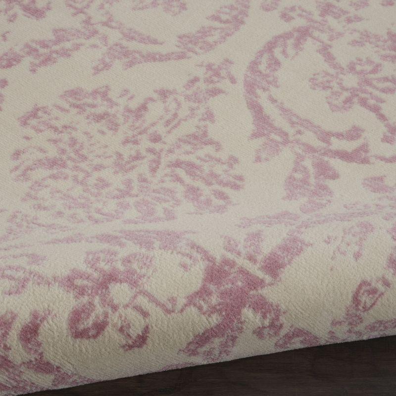 Nourison Jubilant Farmhouse Vintage Damask Area Rug