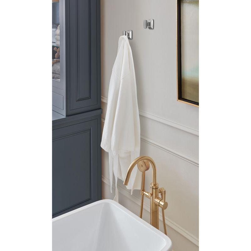 Amerock Highland Ridge Wall Hook for Towel and Robe