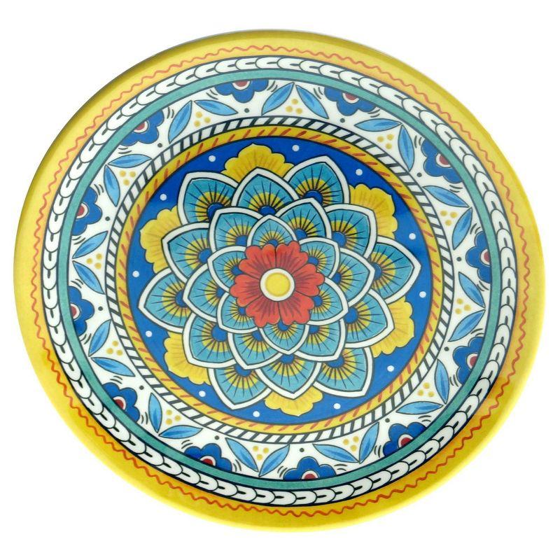 Certified International Portofino Set/6 Salad Plate 9"