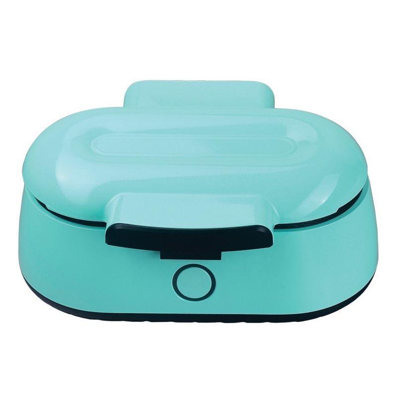 Brentwood 5 Inch Electric Waffle Bowl Maker in Blue