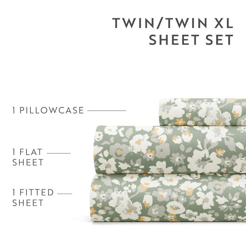 Becky Cameron Vintage Washed Long-Staple Sateen Cotton Duvet Cover Set