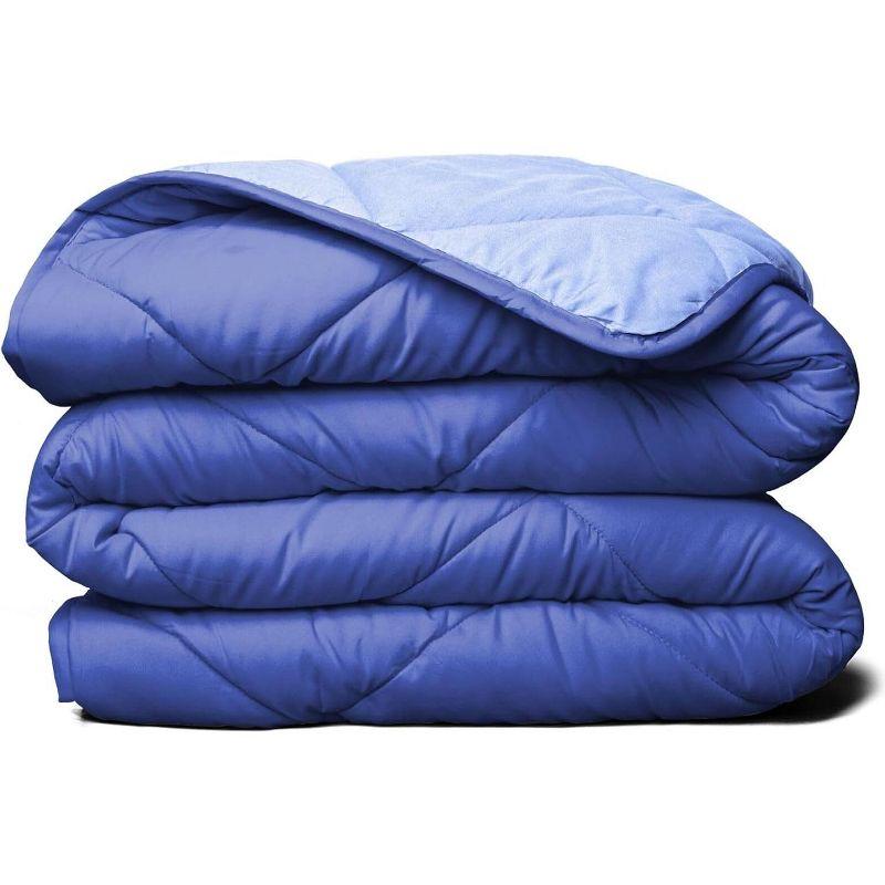 Reversible Alternative Comforter by Viscosoft Blue Full