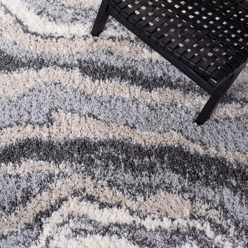 Fontana Shag  FNT865 Power Loomed Area Rug  - Safavieh