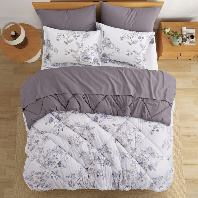 Peace Nest 7 Piece Comforter Set