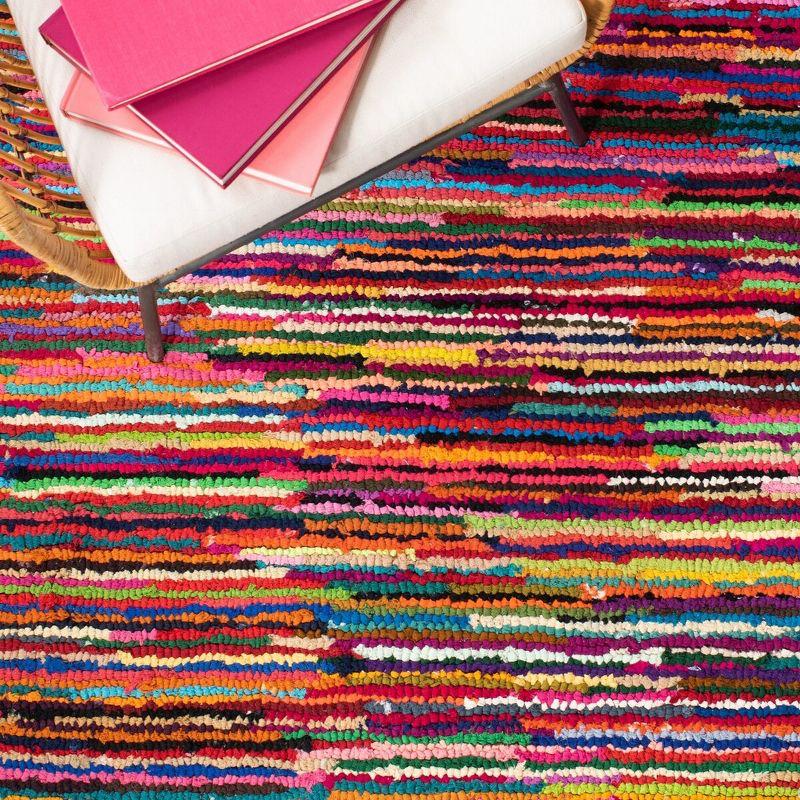 Safavieh Nantucket Hand Tufted Cotton Striped Rug