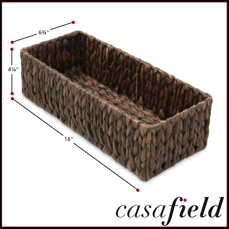 Casafield Casafield Seagrass Basket (Set of 2)