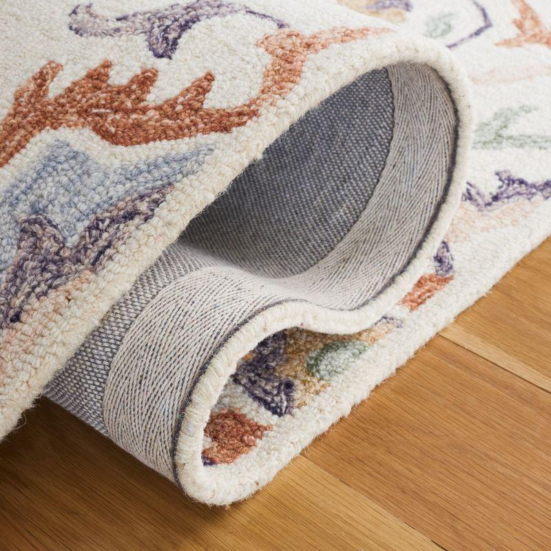 Metro MET354 Hand Tufted Indoor Accent Rug - Ivory/Green - 3'x5' - Safavieh