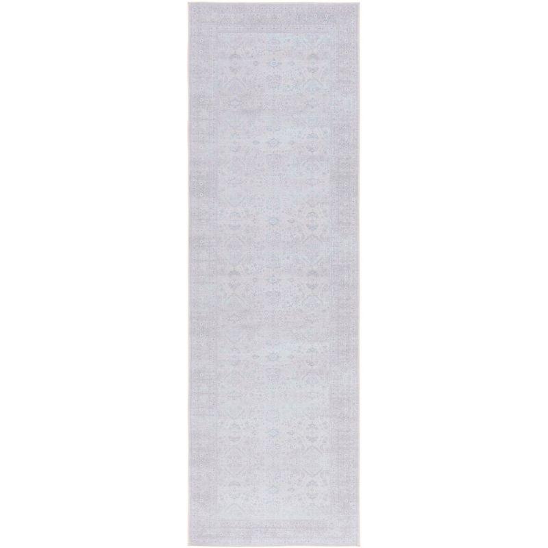 Tucson Vintage Persian TSN199 Power Loomed Machine Washable Skid-Resistant Indoor Runner Rug - Beige/Beige - 2'6"x8' - Safavieh