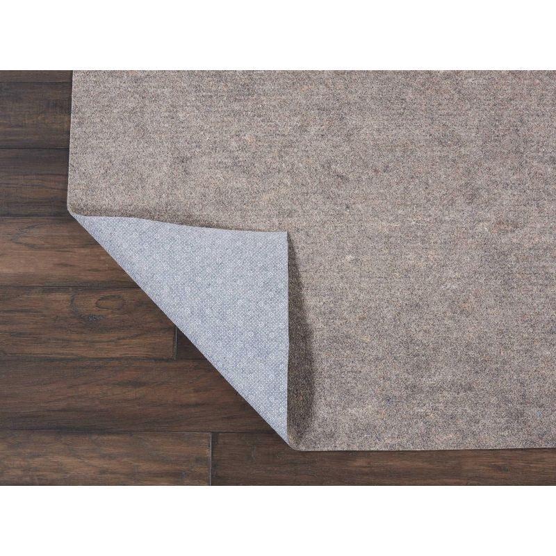 Superior Grip Dual-Sided Gray Rug Pad, 9'6" x 13'6"