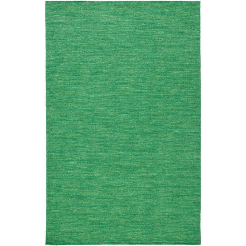 Kilim KLM850 Hand Loomed Area Rug - Green - 8'x10' - Safavieh.