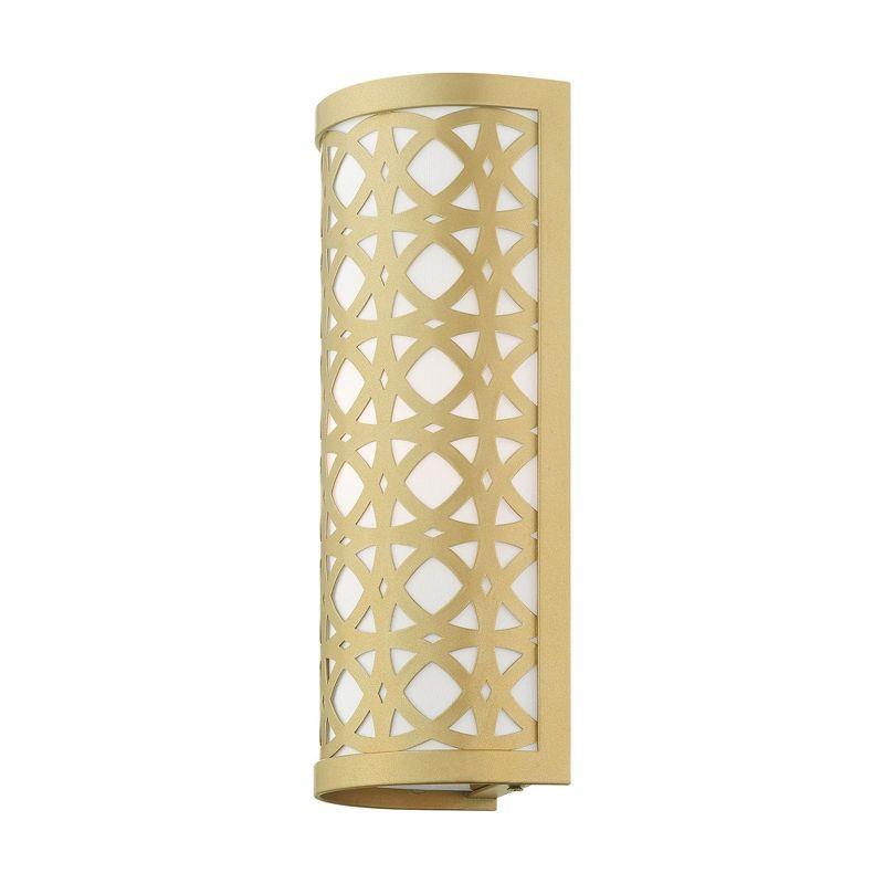 Livex Lighting Calinda 1 - Light Wall Light in  Soft Gold