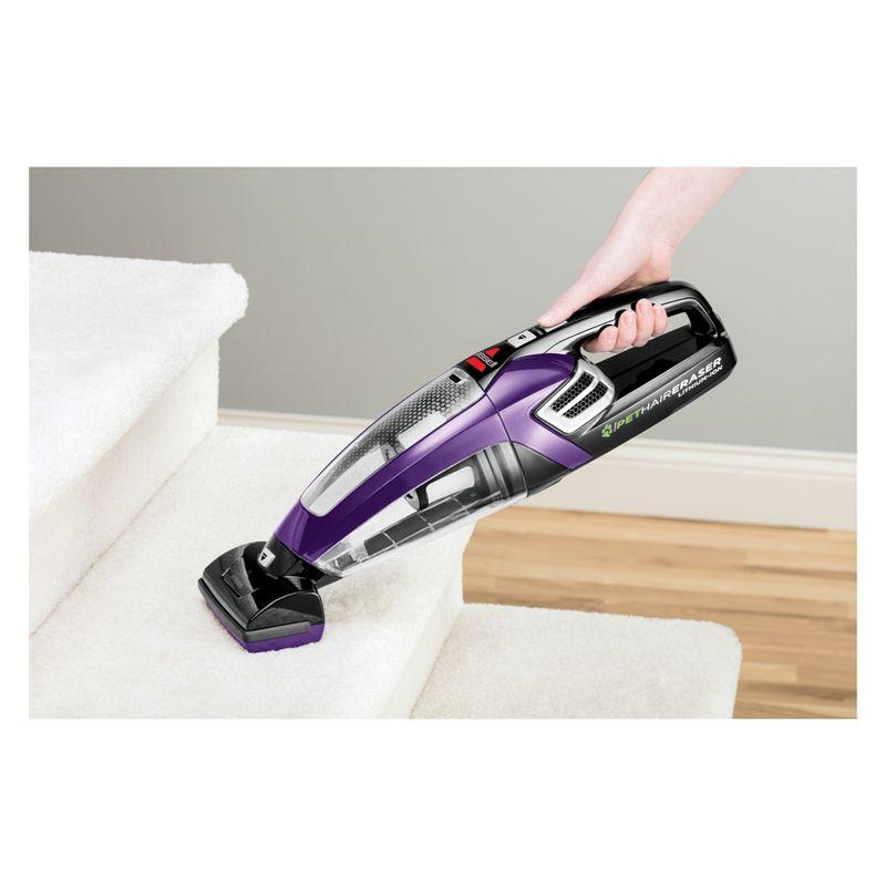 BISSELL Lithium Ion Bagless Handheld Vacuum, Purple, 2390