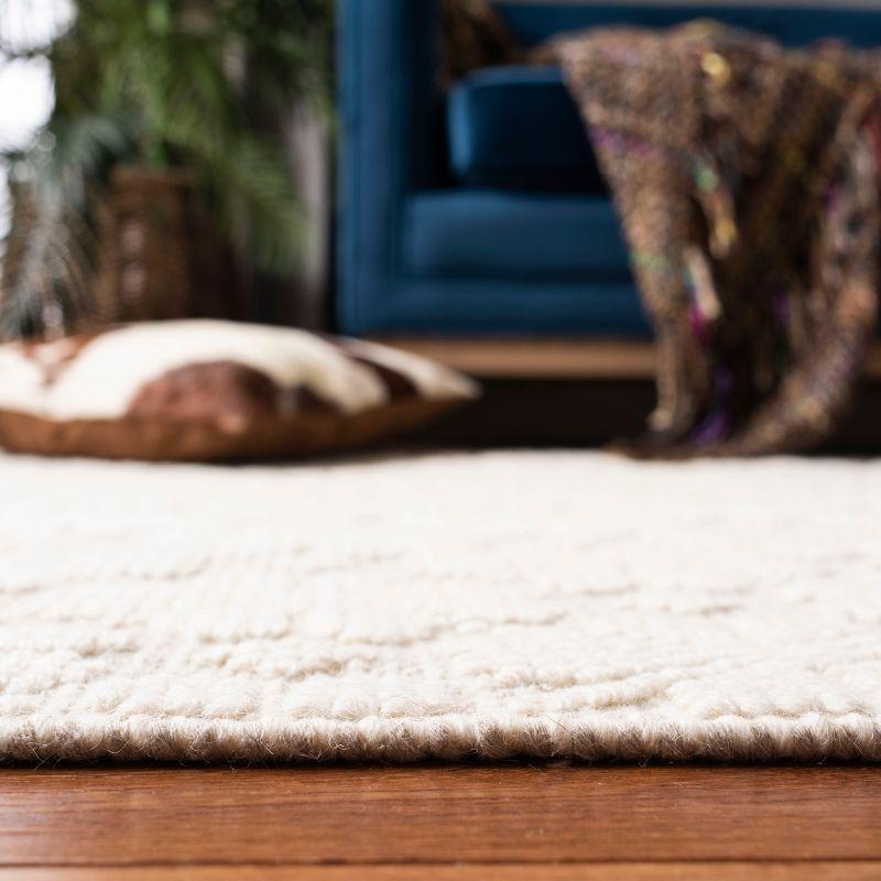Vermont VRM303 Hand Woven Runner Rug - Ivory - 2'3"x6' - Safavieh.