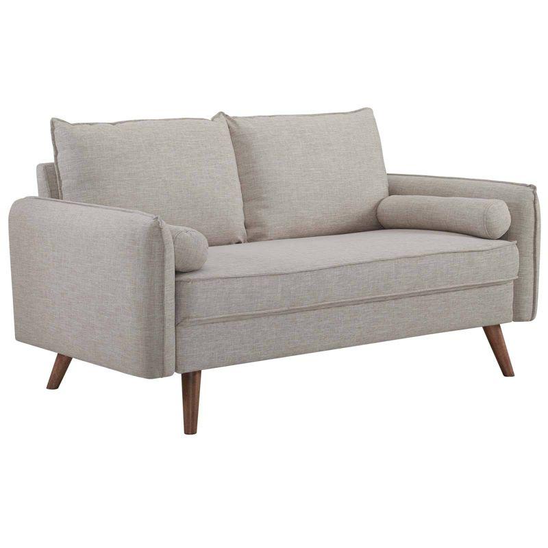 Modway Revive Upholstered Fabric Loveseat