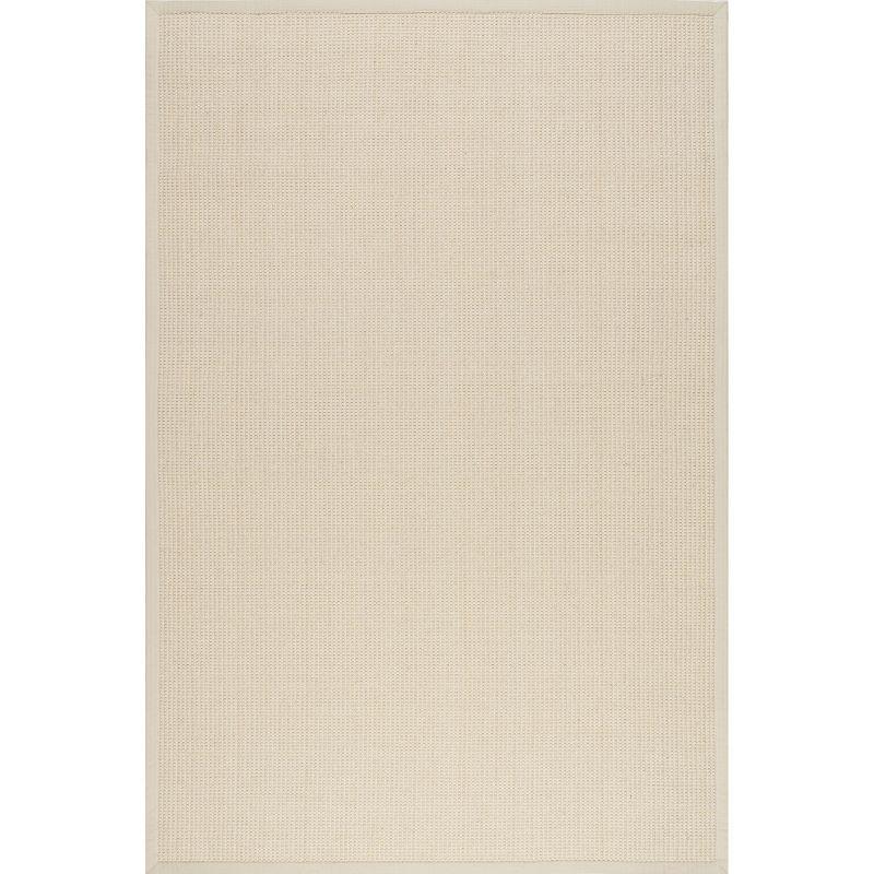Nuloom Monica Geometric Wool Indoor Area Rug, Runner 2' 6" x 8', Ivory