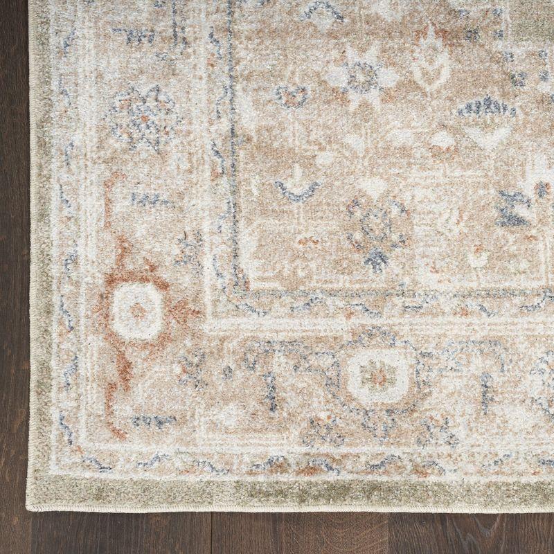 Nourison Washable Astra Vintage Persian Indoor Flatweave Area Rug