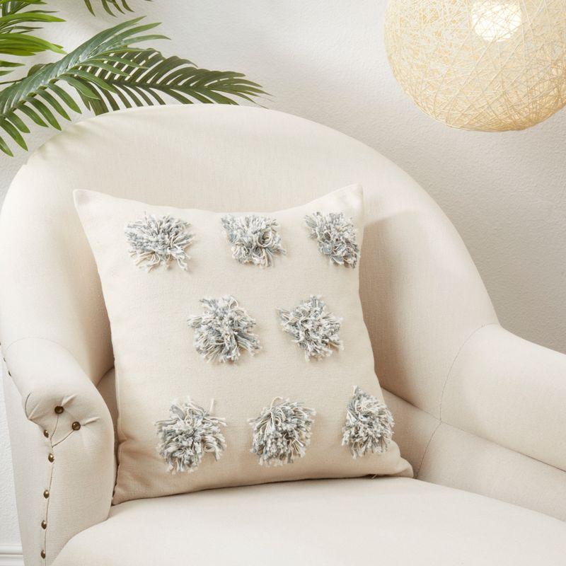 Saro Klani Collection Cotton Pillow Cover | Wayfair