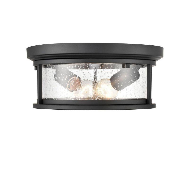 Bresley 2 - Bulb Outdoor Flush Mount