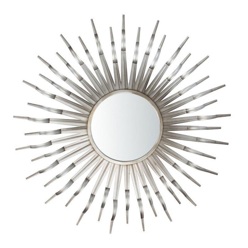 Naya Sunburst Mirror - Gunmetal  - Safavieh
