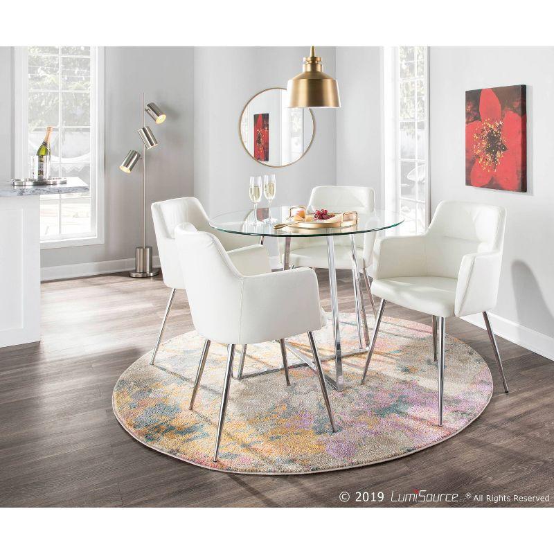 40" Cosmo Round Dining Table - LumiSource