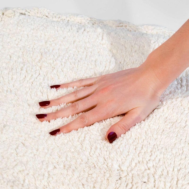 Crochet Bath Rug Runner Ivory (22"X60") - Chesapeake Merch Inc.