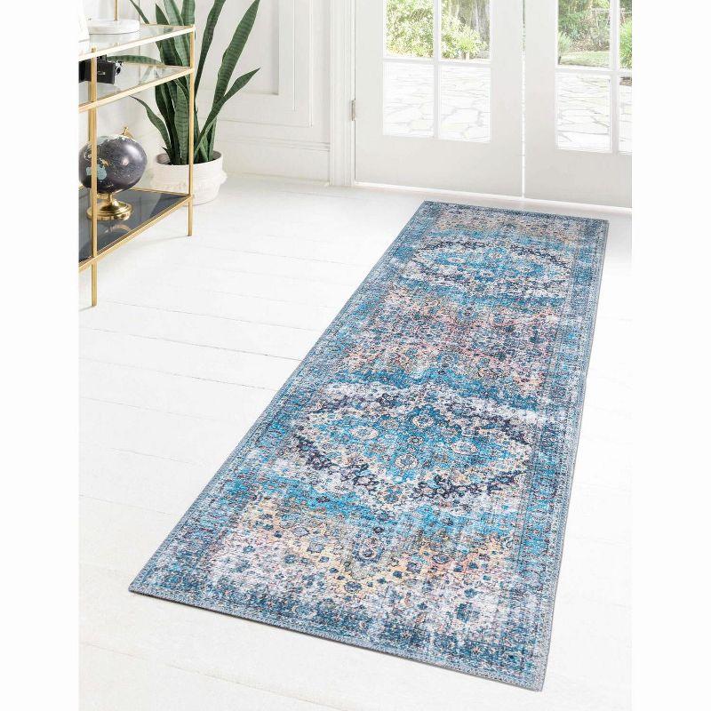 Unique Loom Mangata Mary Machine Washable Area Rug