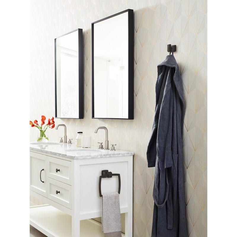 Amerock Revitalize Oil-Rubbed Bronze Single Prong Robe Hook