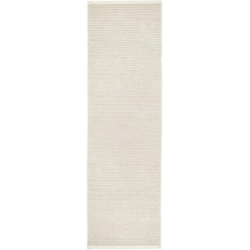 Veranda Ivory Handwoven Performance Rug
